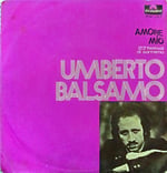 Umberto Balsamo Amore 45 LİK PLAK 