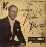 Victor Silvester – Dancing To Victor Silvester Number Three LP PLAK 