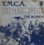 Village People – Y.M.C.A. 45 LİK PLAK