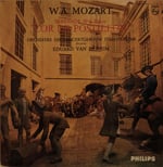 W.A. Mozart*, Orchestre Du Concertgebouw D'Amsterdam* , Direction: Eduard van Beinum – Sérénade N° 9 K320 