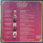 Wolfgang Amadeus Mozart LP PLAK 