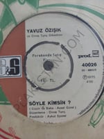 Yavuz Özışık - Bu İş Burda Biter - 45lik PLAK