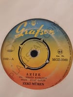 Zeki Müren Azize 45lik