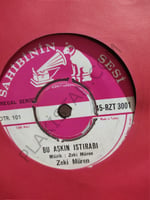 Zeki Müren Bu Aşkın Istırabı 45lik