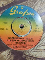 Zeki Müren Fakir Bir Şairim 45lik