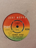 Zeki Müren Günah Defteri 45lik