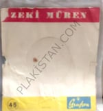 Zeki Müren İnleyen Nağmeler 45lik