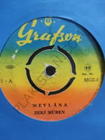 Zeki Müren Mevlana 45lik