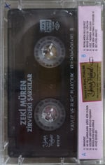 Zeki Müren Zirvedeki şarkılar KASET 