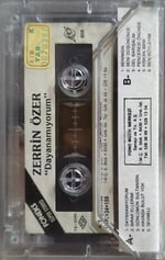 Zerrin Özer Dayanamıyorum KASET
