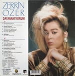 Zerrin Özer Dayanamıyorum LP PLAK 