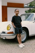 SİYAH BASİC TSHİRT UNİSEX