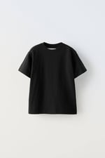 SİYAH BASİC TSHİRT UNİSEX