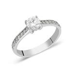 0.40 Ct Tektaş Yüzük