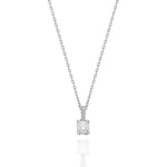 0.23 Ct Pırlanta Tektaş Kolye