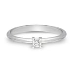 0.30 Ct Tektaş Yüzük