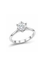 1.00 Ct Tiffany Lab Grown Pırlanta Tektaş Yüzük