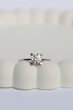 1.00 Karat Tektaş Yüzük