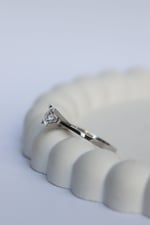 1.00 Karat Tektaş Yüzük