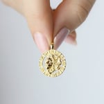Aslan Burcu Charm