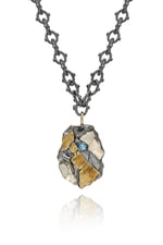 Bazalt Collection Tasarım Kolye - 00218