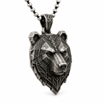 Bear Kolye