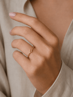 Boğa Burcu Yüzük – Toprak Asaleti