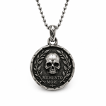 Memento Mori Kafatası Kolye