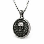 Memento Mori Kafatası Kolye