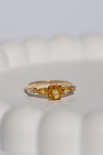 Orange Safir Yüzük