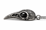 Raven Skull Kolye 