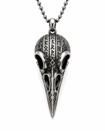 Raven Skull Kolye 