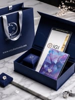 SADE Tasarım Pırlanta Yüzük 