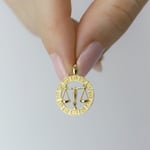 Terazi Burcu Charm