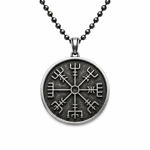 Viking Pusulası Madalyon