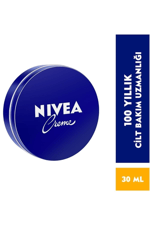 Bakım Kremi Metal Kutu 30 ml