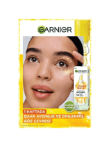 C Vitamini Aydınlatıcı Göz Kremi (Niasinamid + Kafein)