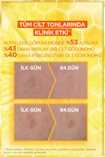C Vitamini Günlük Güneş Koruyucu Fluid Yüz Kremi Görünmez Doku Spf50 40ml