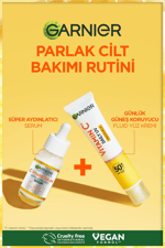 C Vitamini Günlük Güneş Koruyucu Fluid Yüz Kremi Görünmez Doku Spf50 40ml