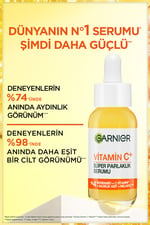 C Vitamini Parlak Süper Aydınlatıcı Serum 30ml