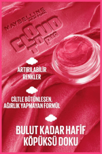 Cloudtopia Köpük Dokulu Mat Allık - 03 Divine Crimson
