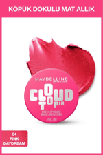 Cloudtopia Köpük Dokulu Mat Allık - 04 Pink Daydream