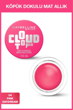 Cloudtopia Köpük Dokulu Mat Allık - 04 Pink Daydream