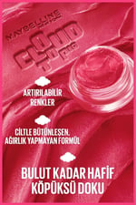 Cloudtopia Köpük Dokulu Mat Allık - 04 Pink Daydream