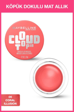 Cloudtopia Köpük Dokulu Mat Allık - 05 Coral Illusion