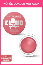 Cloudtopia Köpük Dokulu Mat Allık - 08 Enchanted Mauve