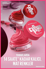 Cloudtopia Köpük Dokulu Mat Allık - 08 Enchanted Mauve