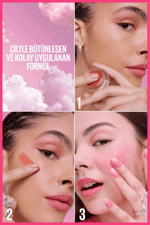 Cloudtopia Köpük Dokulu Mat Allık - 08 Enchanted Mauve