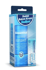Derma Yüz Temizleme Jeli 200 ml Derma Dudak Bakım Kremi 7.5ml