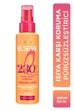 Elseve Dream Long Isı Koruyucu & Pürüzsüzleştirici Sprey Serum 150 Ml